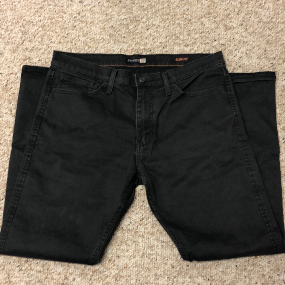 Men’s Slim Fit Dk gray Dockers 34x30
